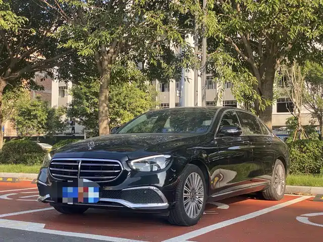 MERCEDES-BENZ  E CLASS 2021