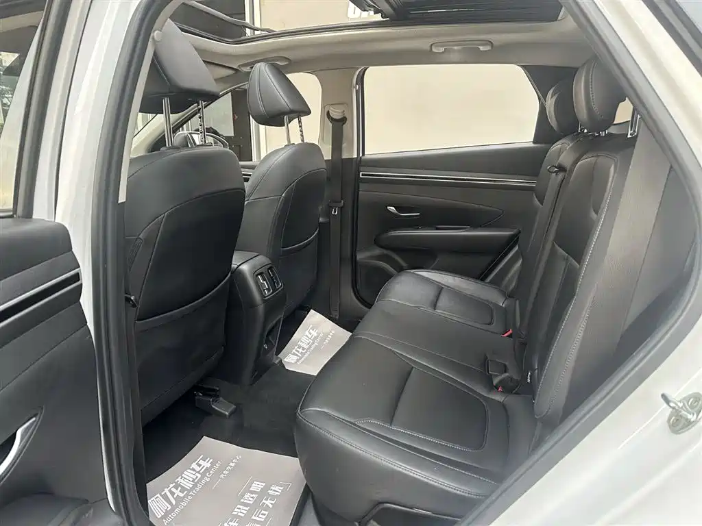 Hyundai Tucson 2021 L 1.5T DCT GLX Elite