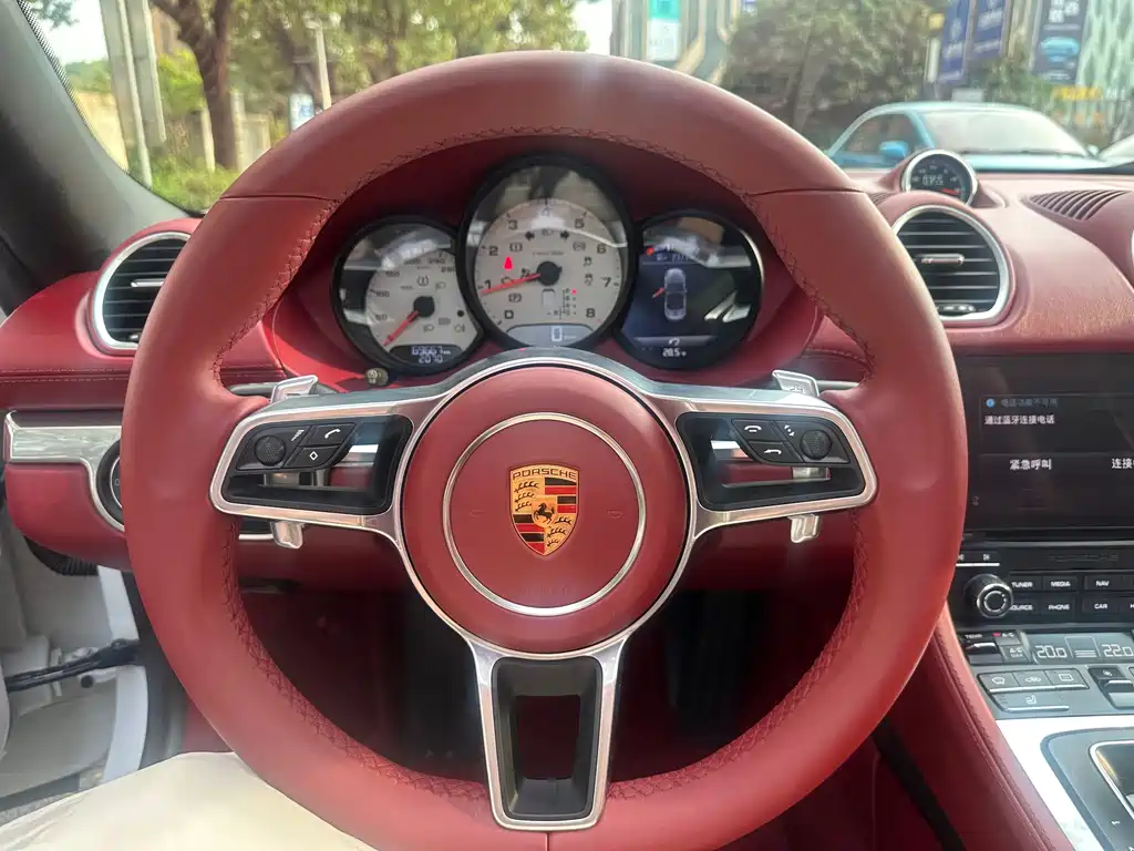 Porsche 718 — миниатюра 7