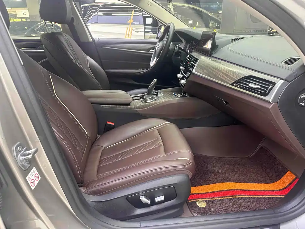 BMW 5 SERIES NEW ENERGY