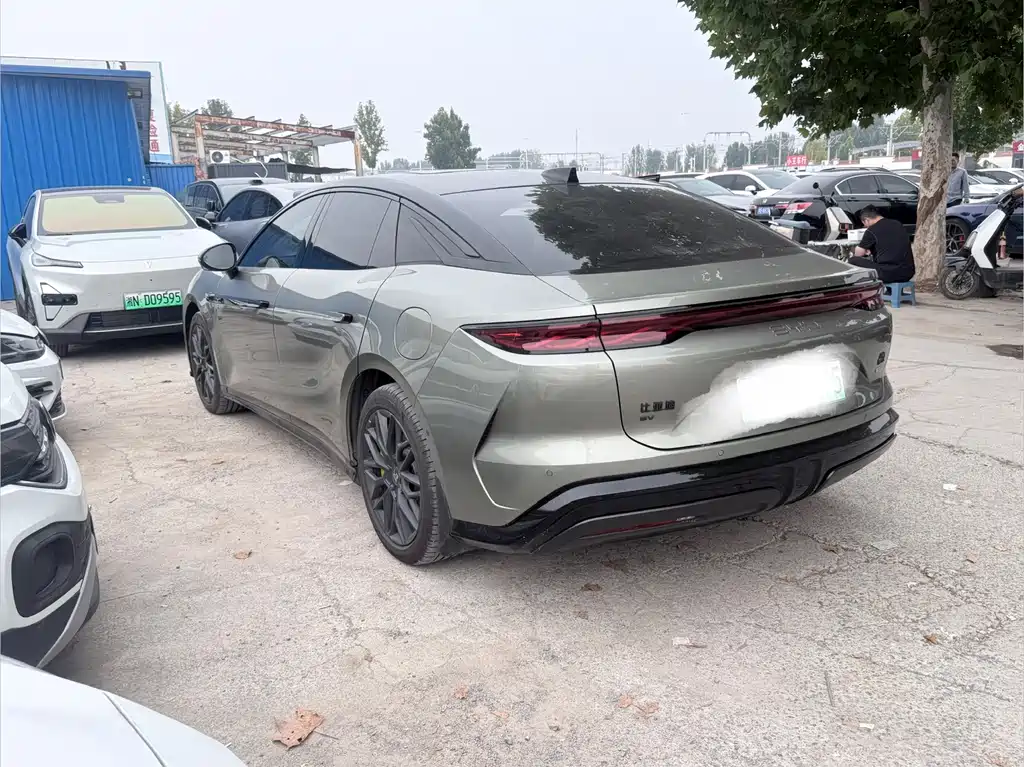 BYD Han L — миниатюра 11