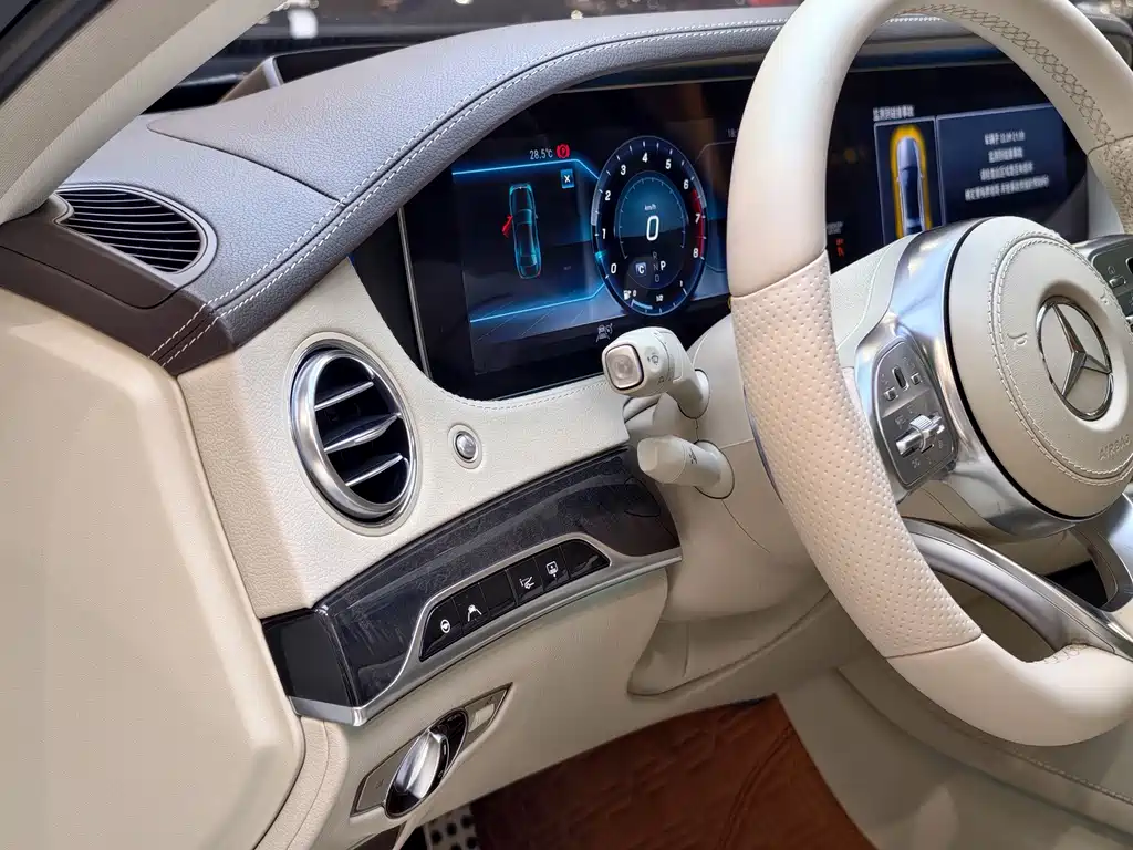 Mercedes-Benz S-Class — миниатюра 5