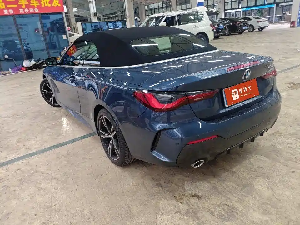 BMW 4 Series 4 2021 425i M Sport