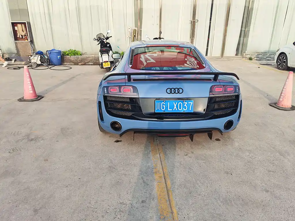 Audi R8 2012 5.2 FSI quattro