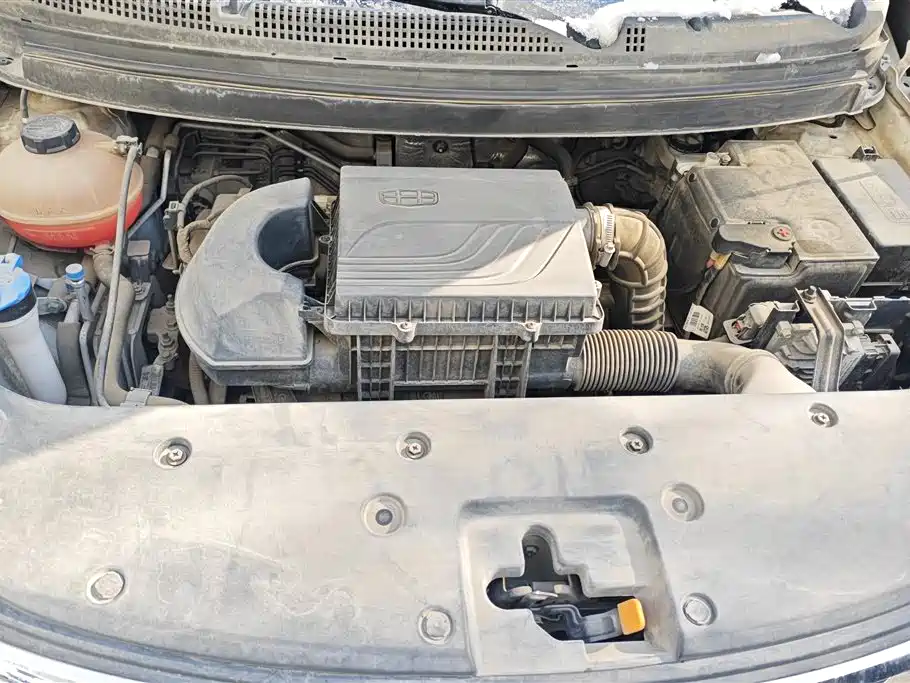 GEELY AUTOMOBILE VISION X3