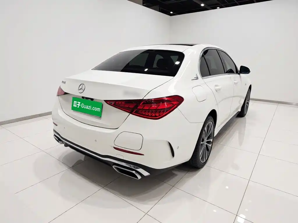Mercedes-Benz C-Class New Energy — миниатюра 6