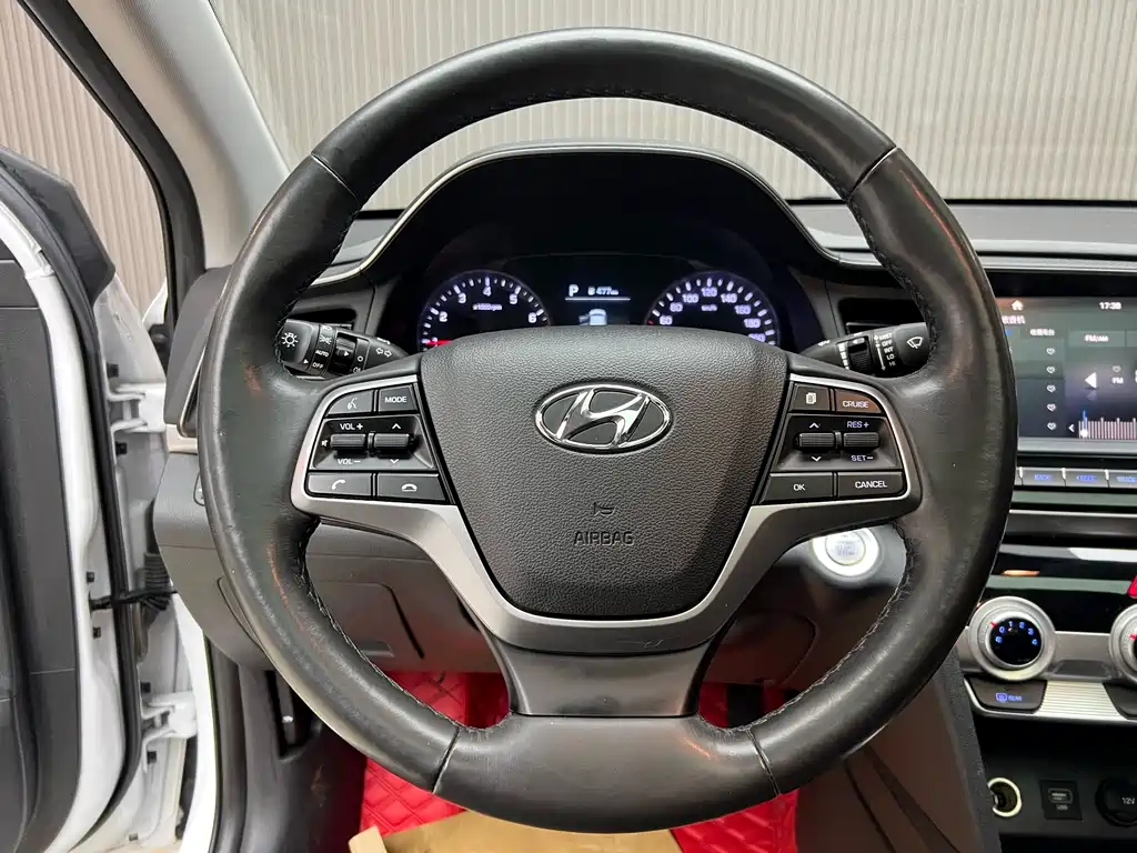 Hyundai Elantra 2020 1.5L CVT Elite