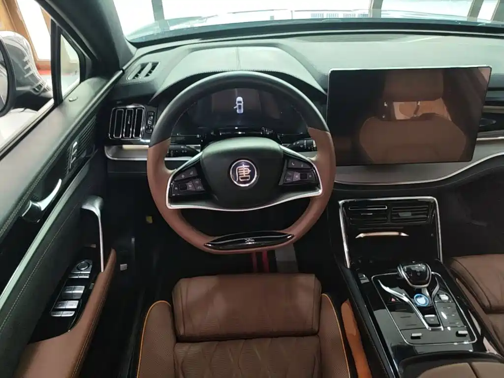 BYD Tang New Energy — миниатюра 11