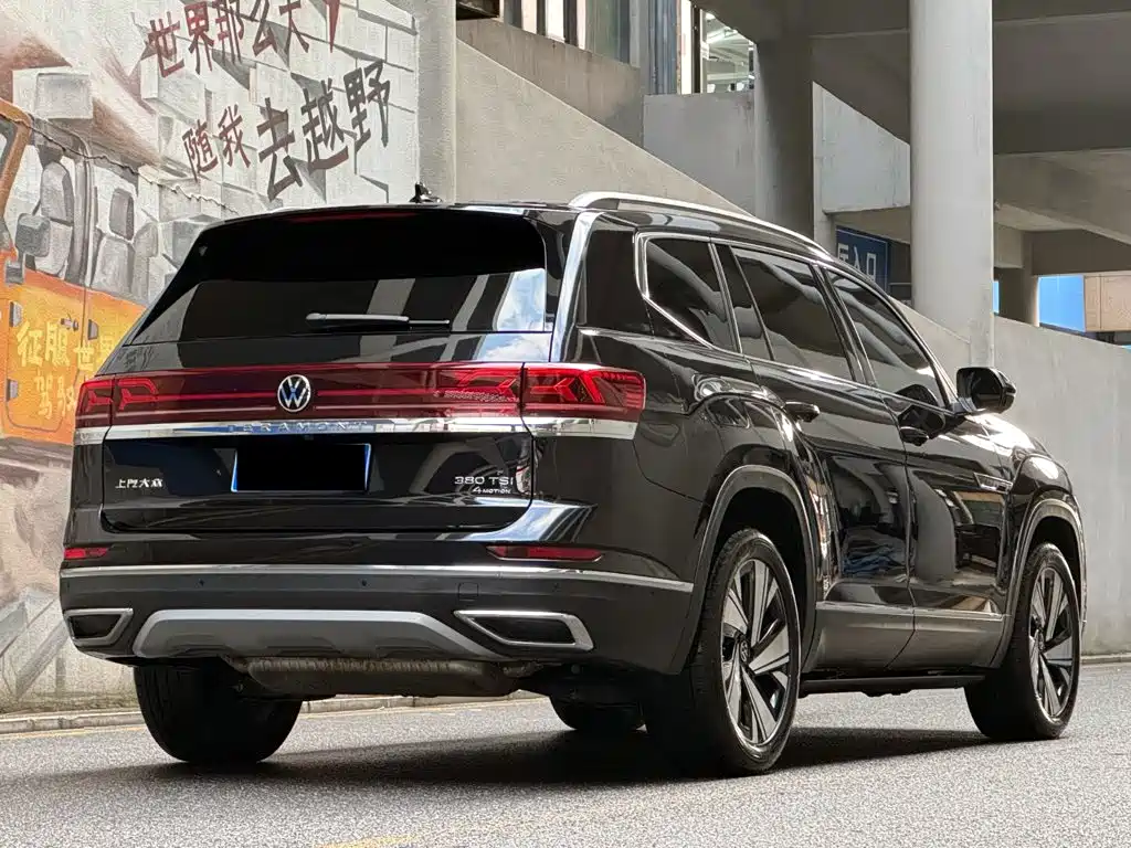 Volkswagen Teramont — миниатюра 4
