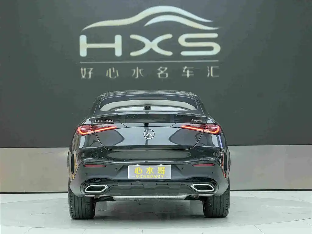 Mercedes-Benz GLC Coupe — миниатюра 5