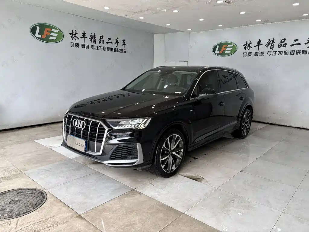 Audi Q7 2022