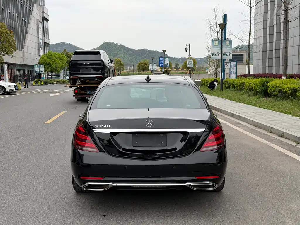 Mercedes-Benz S-Class S 2020 S 350 L Premium