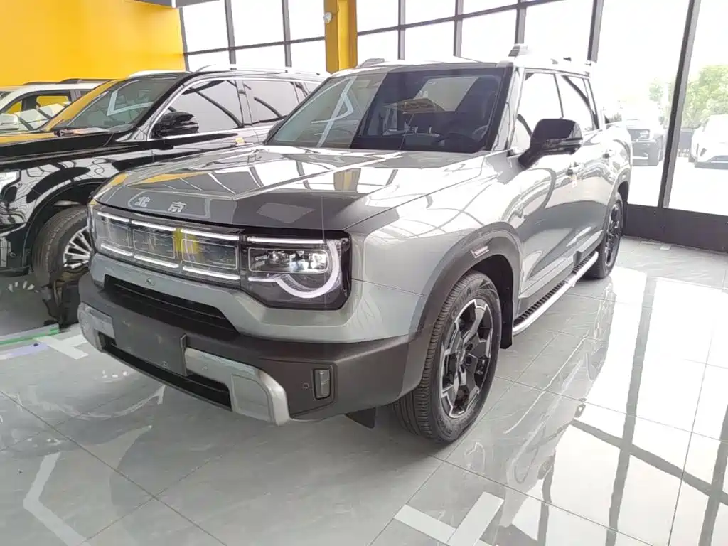Beijing Off-Road BJ30 — миниатюра 2