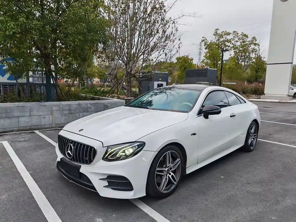 Mercedes-Benz E-Class (Import) 2020