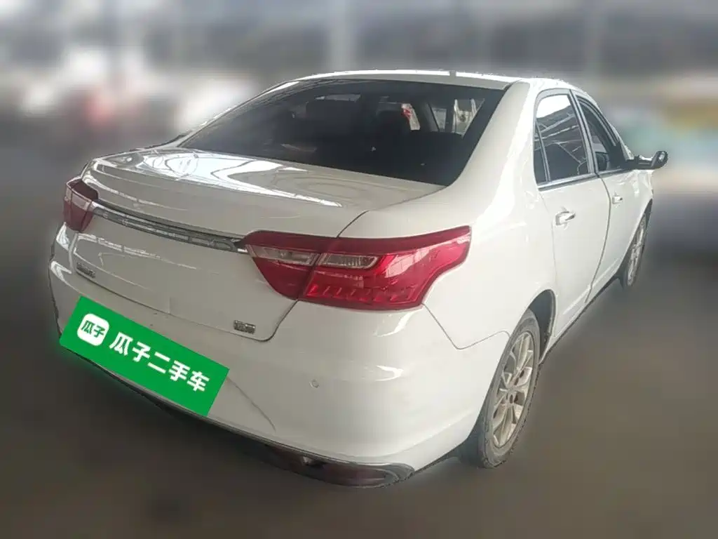 Geely Vision — миниатюра 10