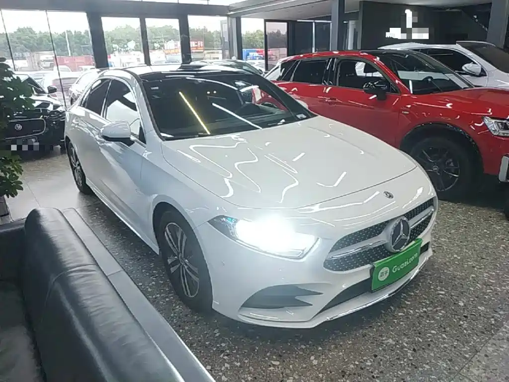 Mercedes-Benz A-Class — миниатюра 4