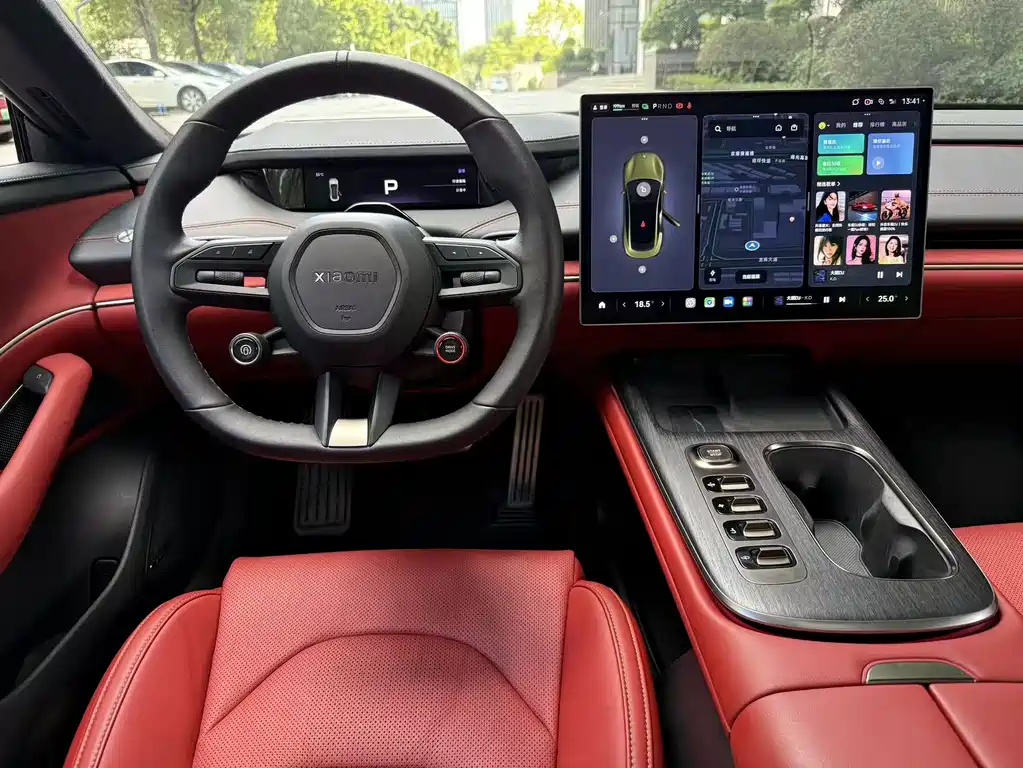 XIAOMI CAR XIAOMI SU7