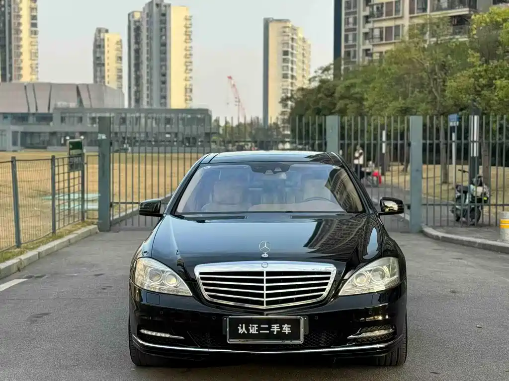 Mercedes-Benz S-Class S 2010 S 350 L 4MATIC