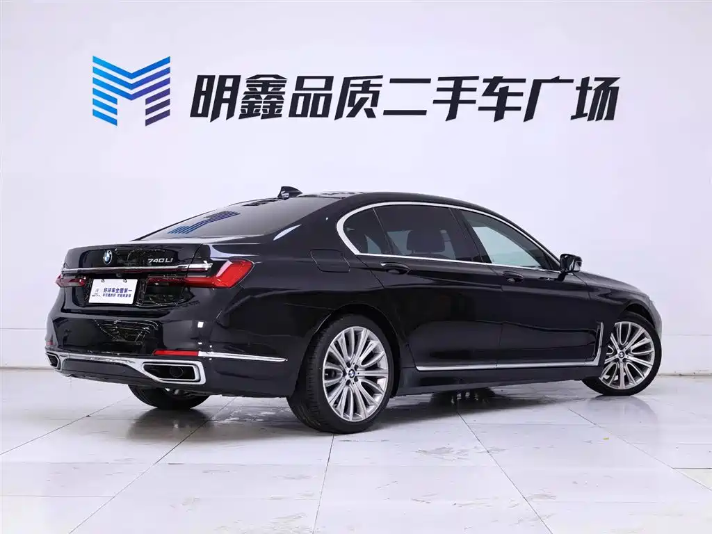 BMW 7 Series 7 2021 740Li Lead Luxury