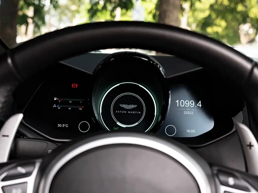 Aston Martin V8 Vantage 2022 4.0T V8 Roadster