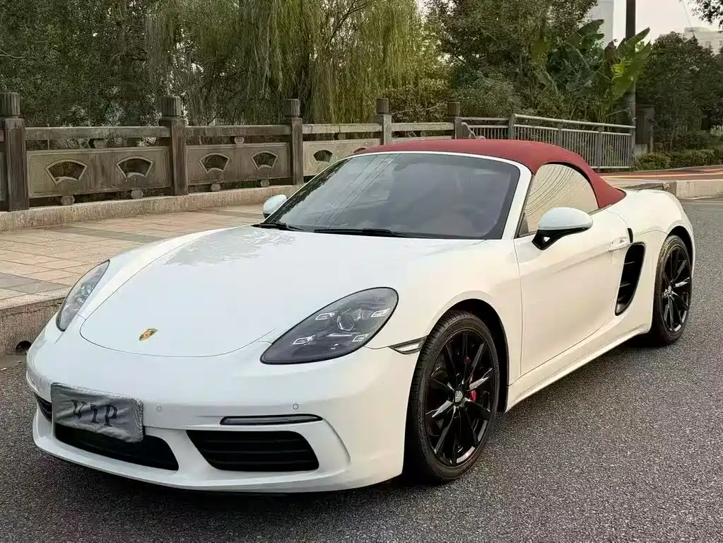 Porsche 718 2019