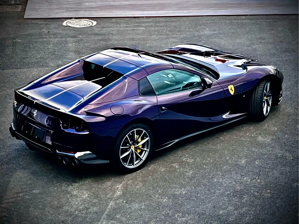 Ferrari 812 2020 6.5L GTS