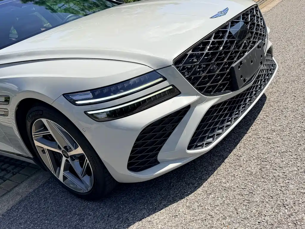 Genesis G80 — миниатюра 15