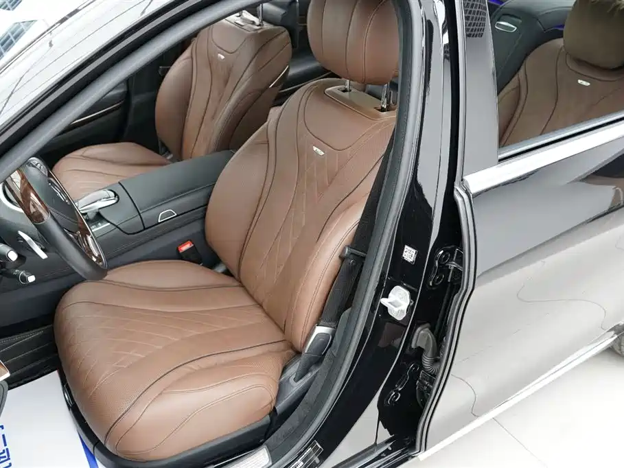 Mercedes-Benz S-Class S 2014 S 600 L