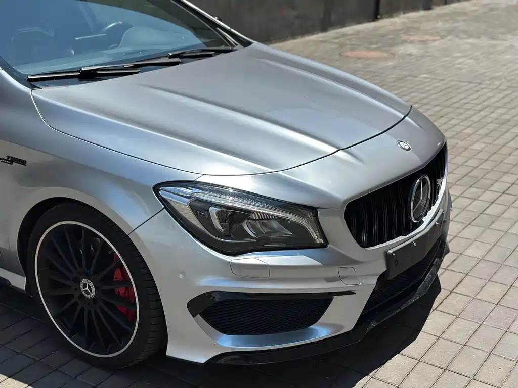 Mercedes-Benz CLA A MG 2014 AMG CLA 45 4MATIC