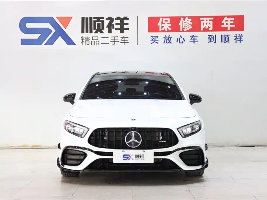 Mercedes-Benz A-Class A 2022 A 200 L Sport Fashion