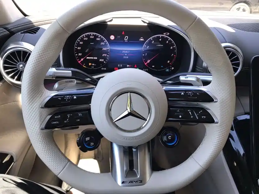 Mercedes-Benz A MG GT 2026 AMG GT 50