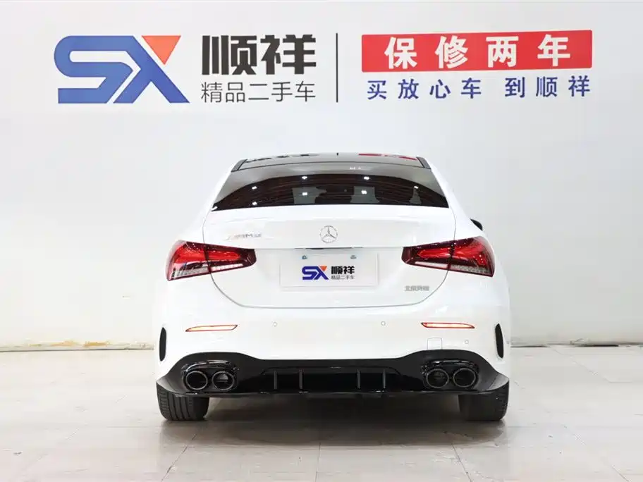 Mercedes-Benz A-Class A 2022 A 200 L Sport Fashion