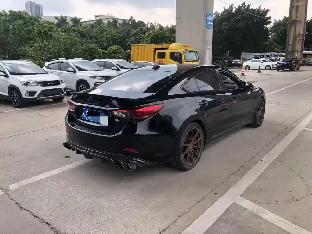Mazda Atenza — миниатюра 4