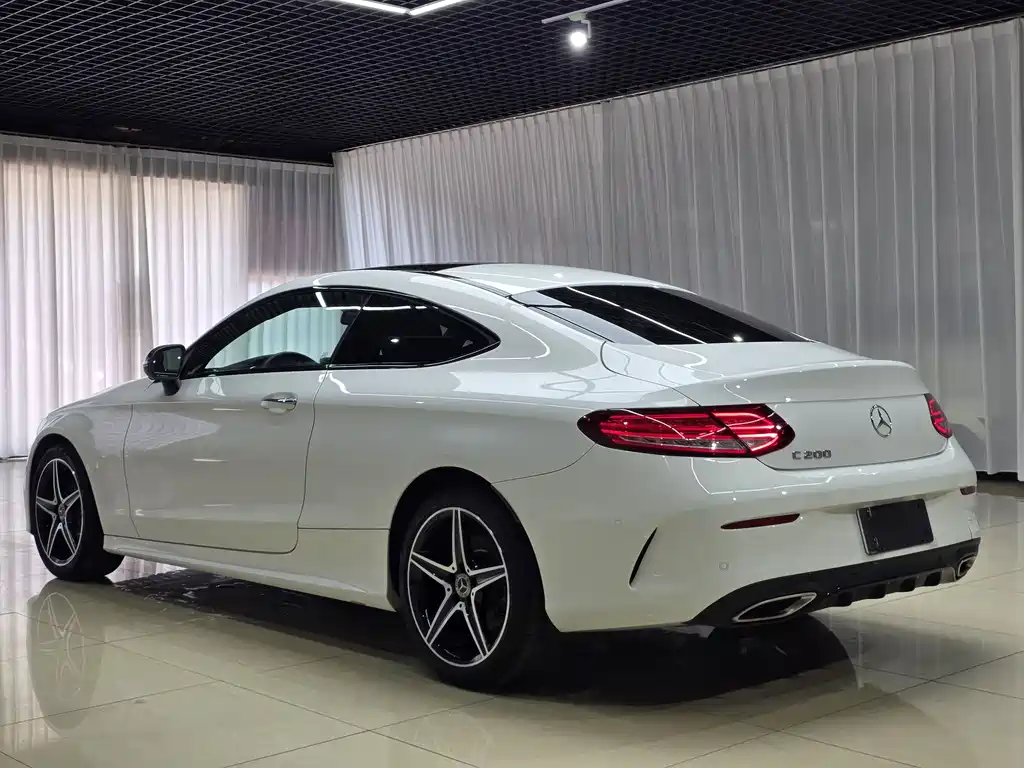 Mercedes-Benz C-Class C 2018 C 200