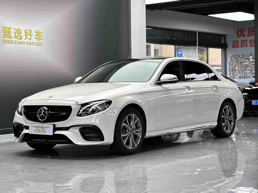Mercedes-Benz E-Class 2019