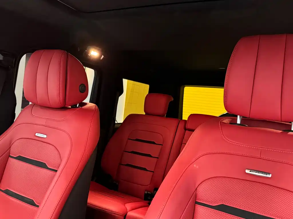 MERCEDES-BENZ G CLASS AMG