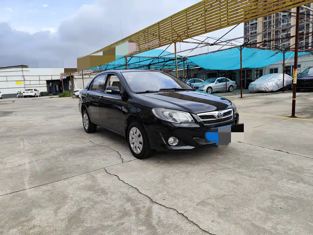 Toyota Corolla 2013 1.6L AT