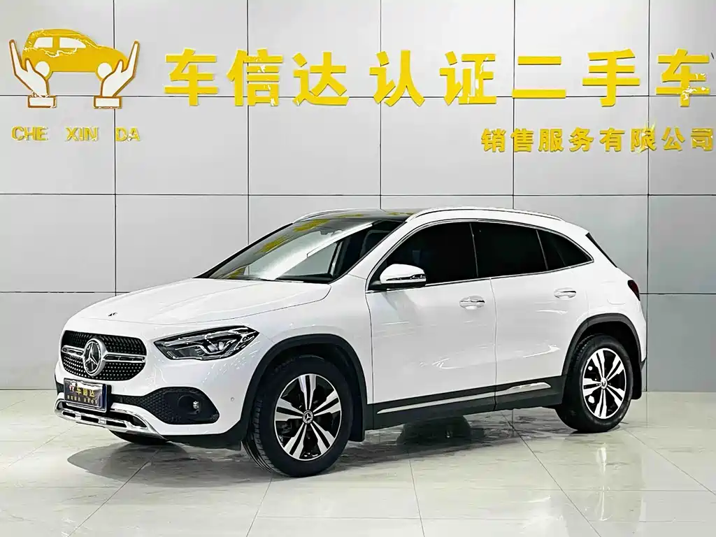 Mercedes-Benz GLA 2021