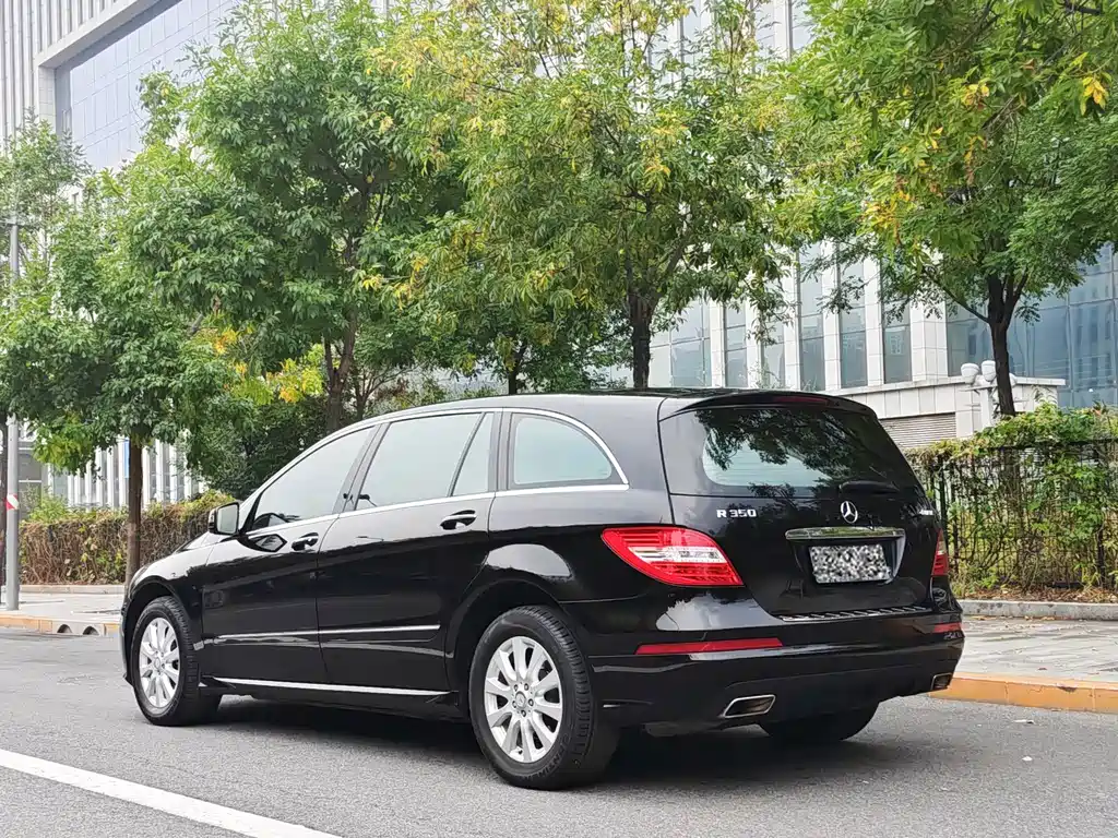 Mercedes-Benz R-Class — миниатюра 4