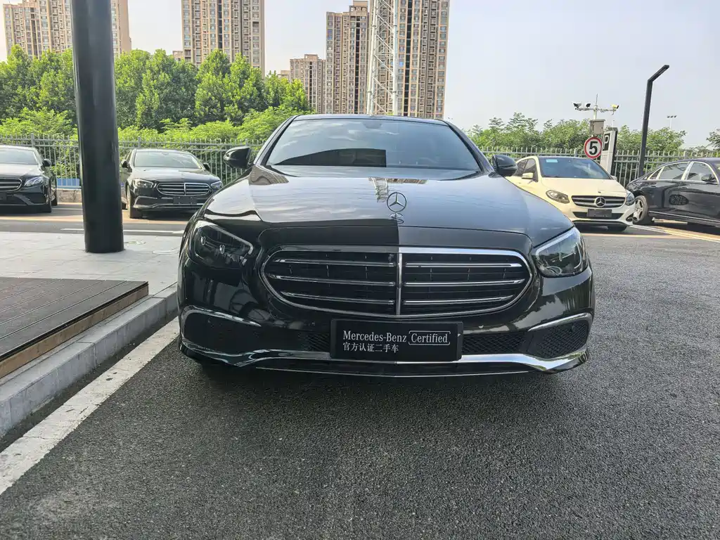Mercedes-Benz E-Class New Energy — миниатюра 2