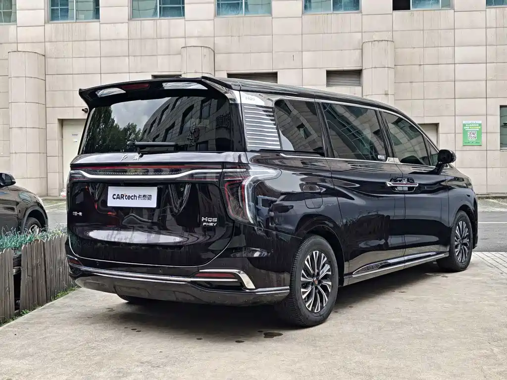 Hongqi Hongqi HQ9 PHEV — миниатюра 6