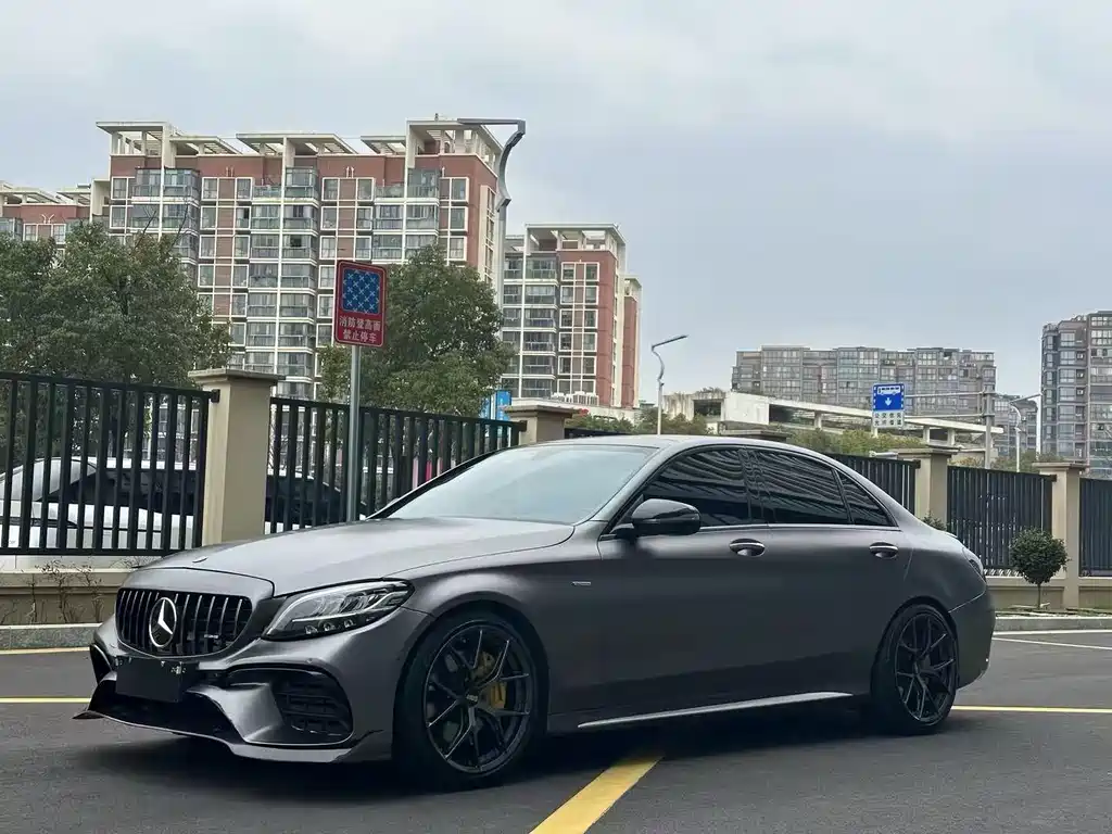 Mercedes-Benz C-Class 2019