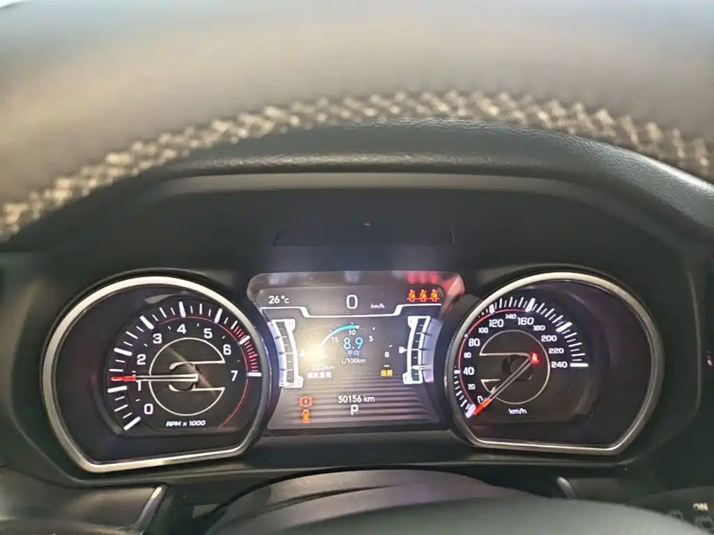 Jeep Grand Commander — миниатюра 12