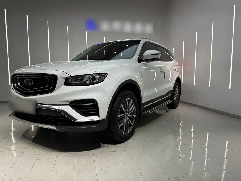 Geely Atlas (Boyue) 2020 1.8TD DCT Connected PRO