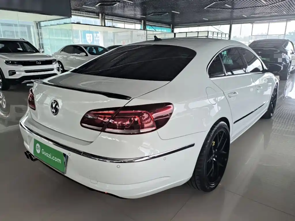 Volkswagen CC — миниатюра 7