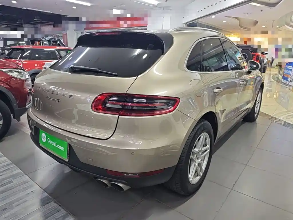 Porsche Macan 2016 Macan S 3.0T