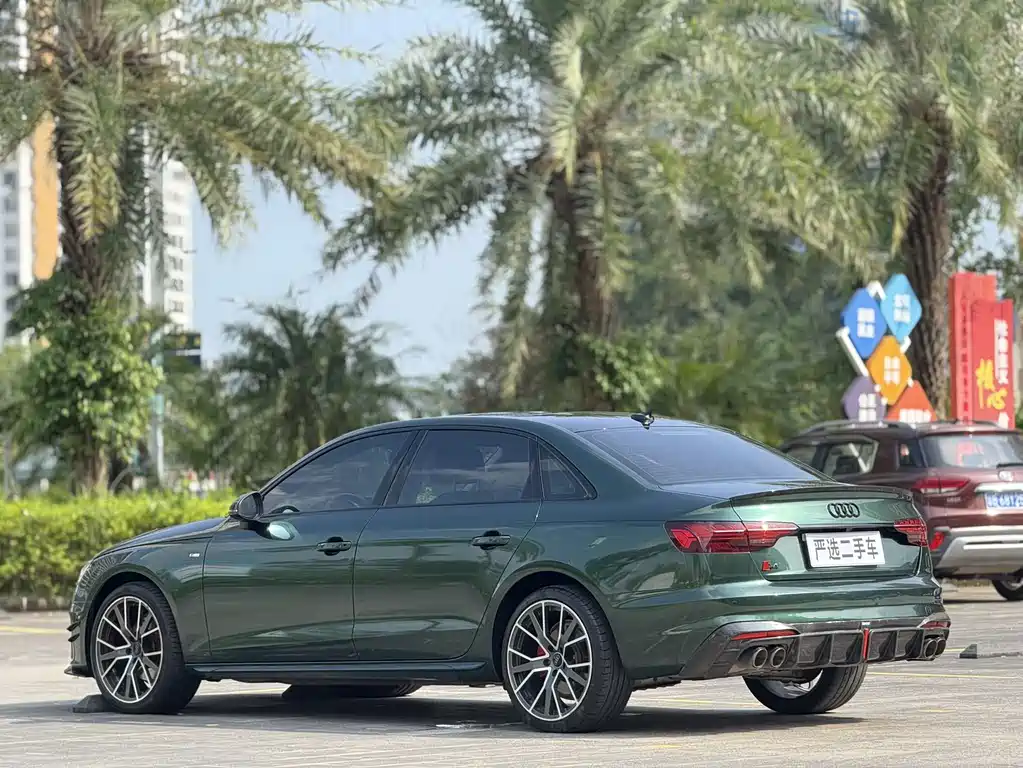 Audi A4L — миниатюра 7