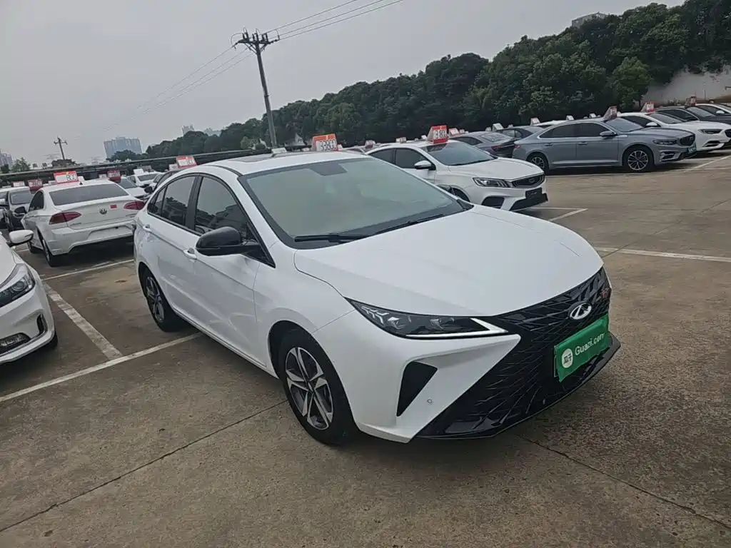 Chery 5 GT 2023 1.5T CVT