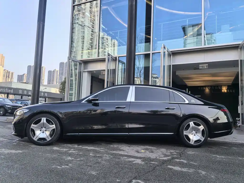 MERCEDES-BENZ MAYBACH S CLASS