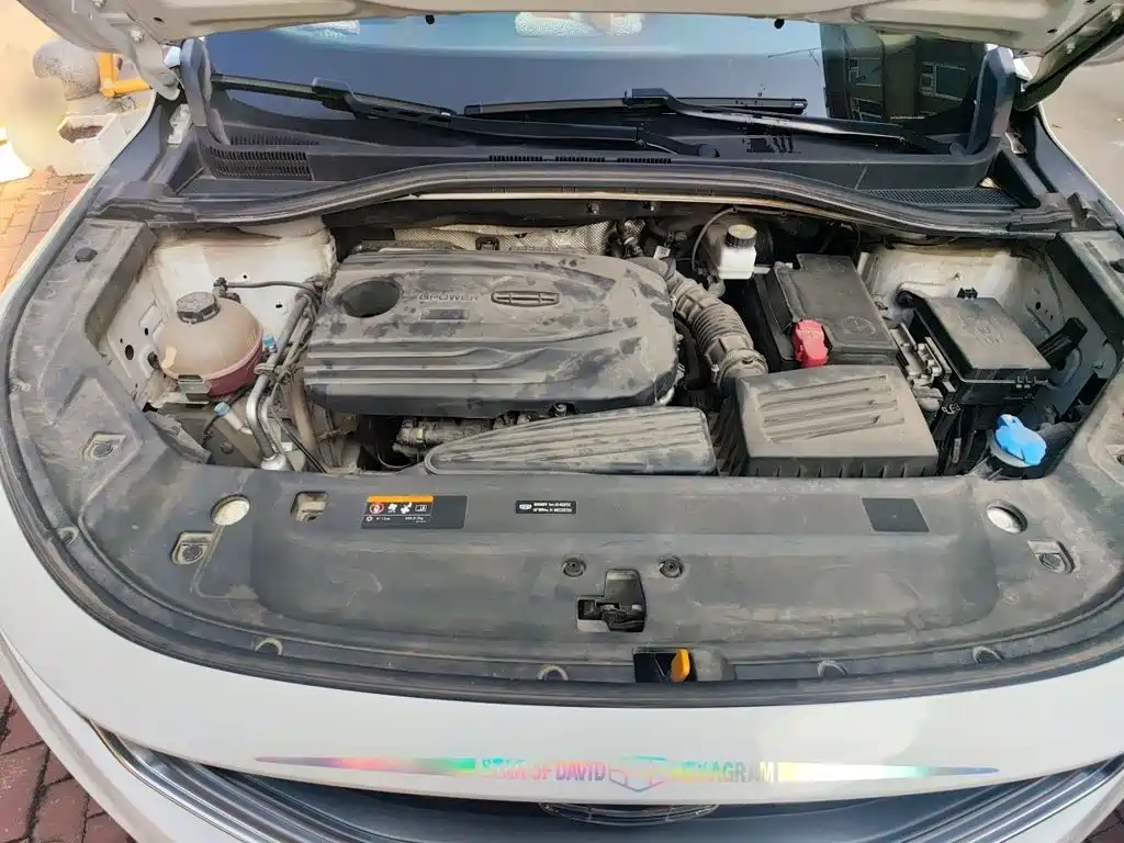 Geely Haoyue — миниатюра 16